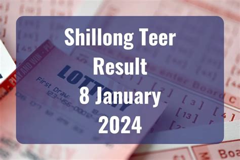 shillong teer result is updated on the result board time|Shillong TEER RESULT [29 Aug 2024] Today LIVE FR, SR.